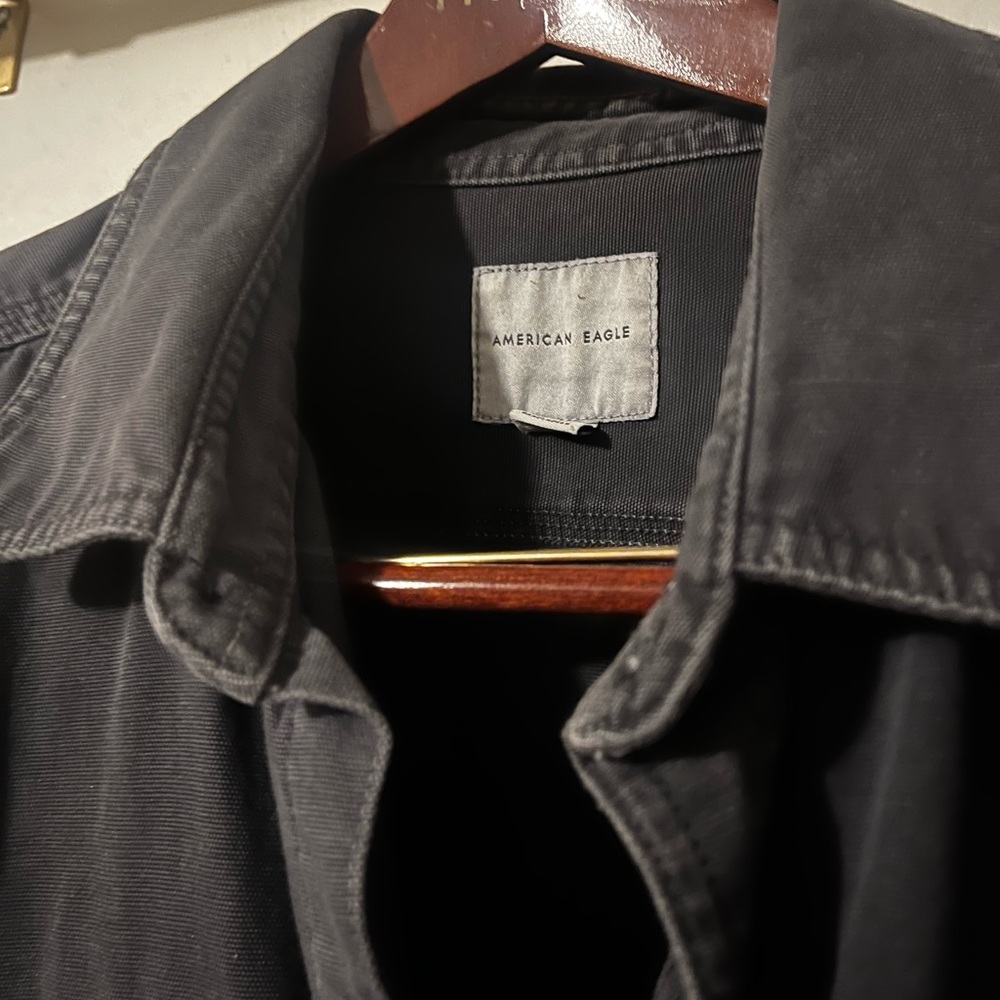 American Eagle Outdoors XL Shirt Charcoal